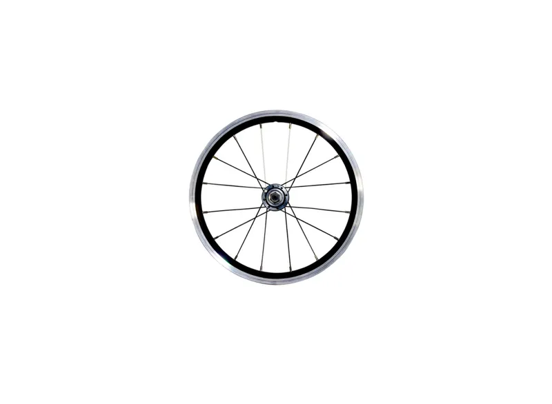 Frog 16in First Pedal 44/44 Front Wheel with White Spokes